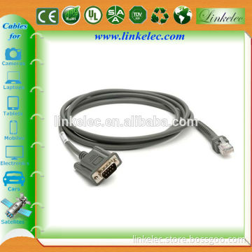 Motorola Symbol RS232 Scanner Cable rj45 scanner cable